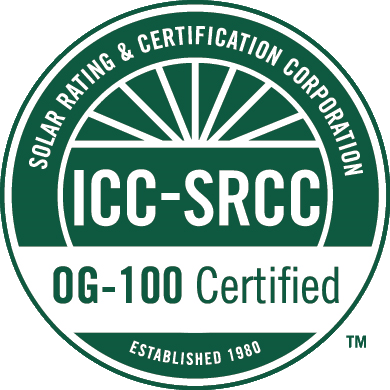Certificacion ICC-SRCC 2